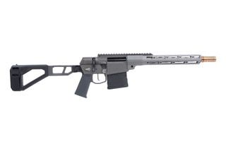 Q The Fix 8.6 Blackout Bolt Action Pistol with Brace - 12"